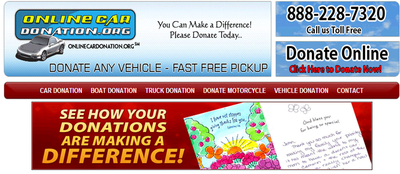 Tax Deductions For Car Donations