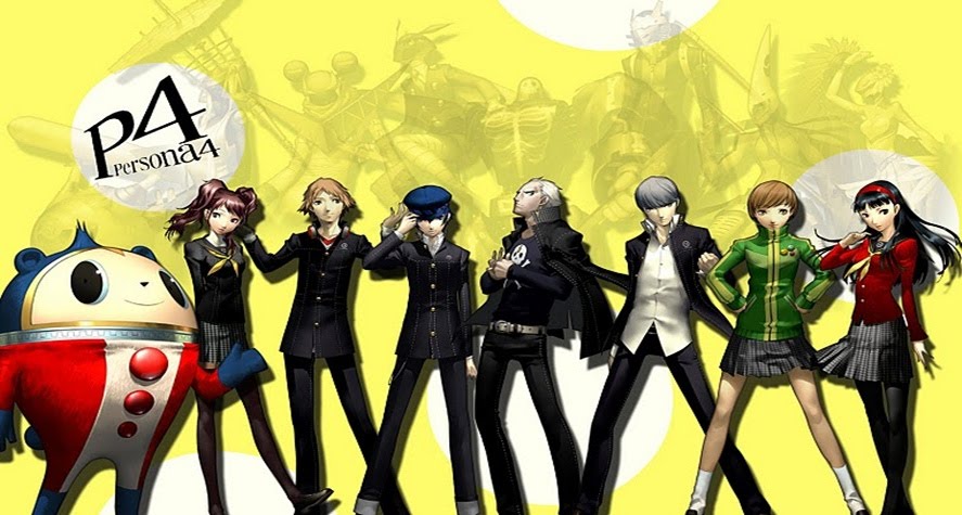 persona 4