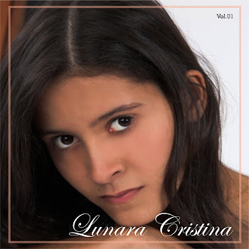 CD da cantora Lunara Cristina