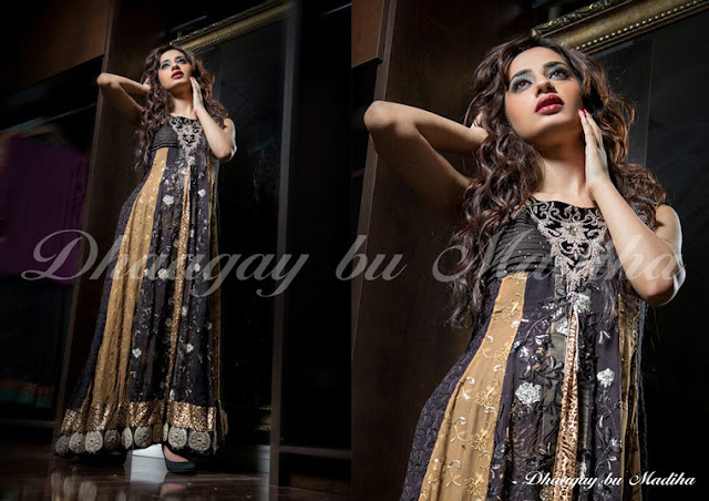 Women's Clothes | Dhaagay Party Wear Summer Collection 2013