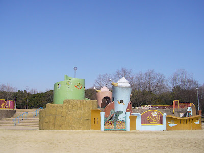 大阪府・久宝寺緑地 まいまい広場