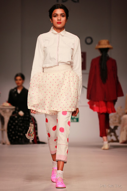 Pero by Aneeth Arora Spring Summer 2014 WIFW
