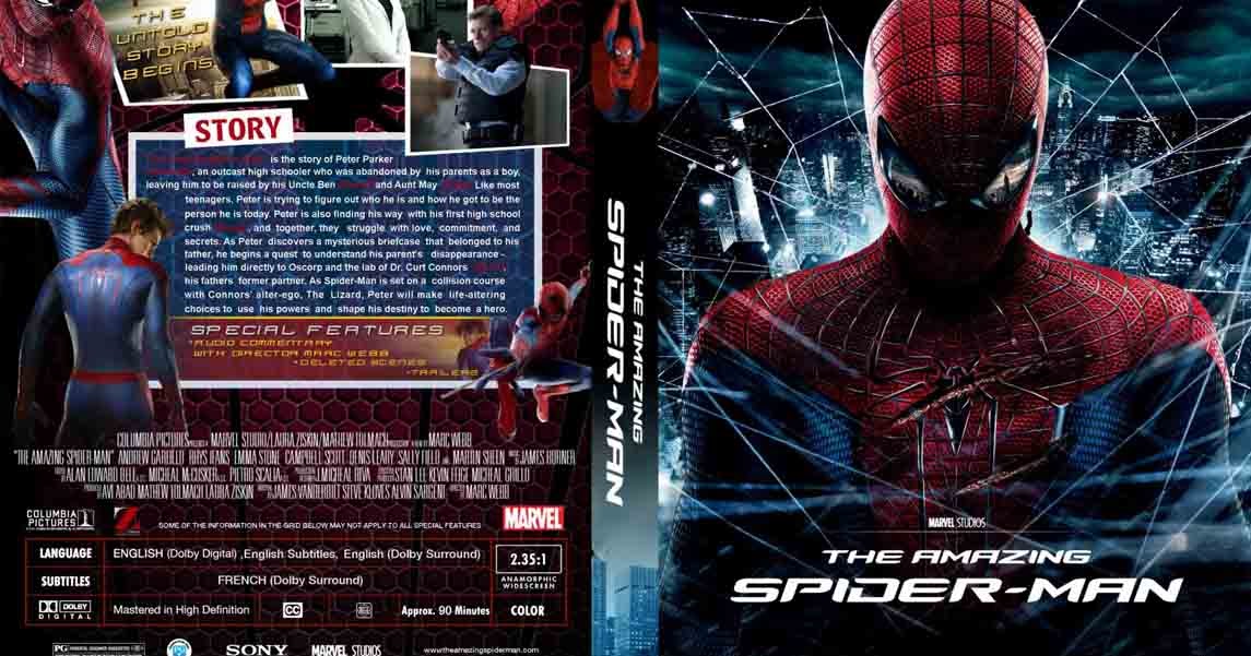 The Amazing Spider-Man (2012) ~ Movie Cover