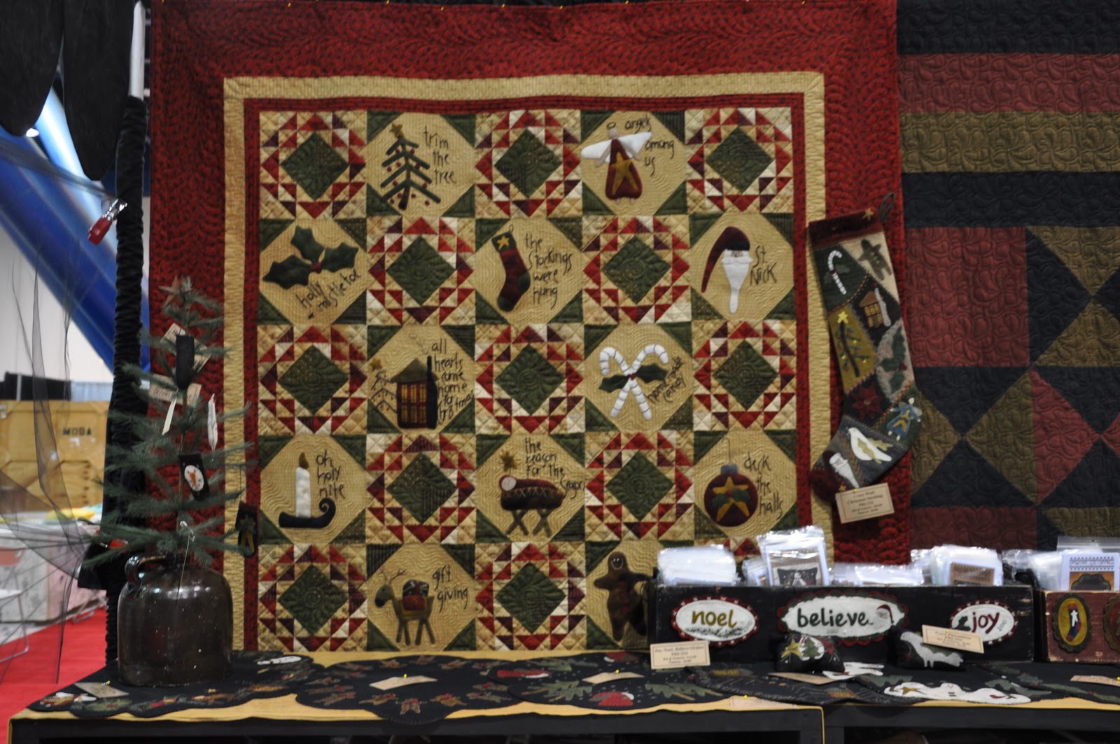 Woolie Mammoth: Quilt Market!!!