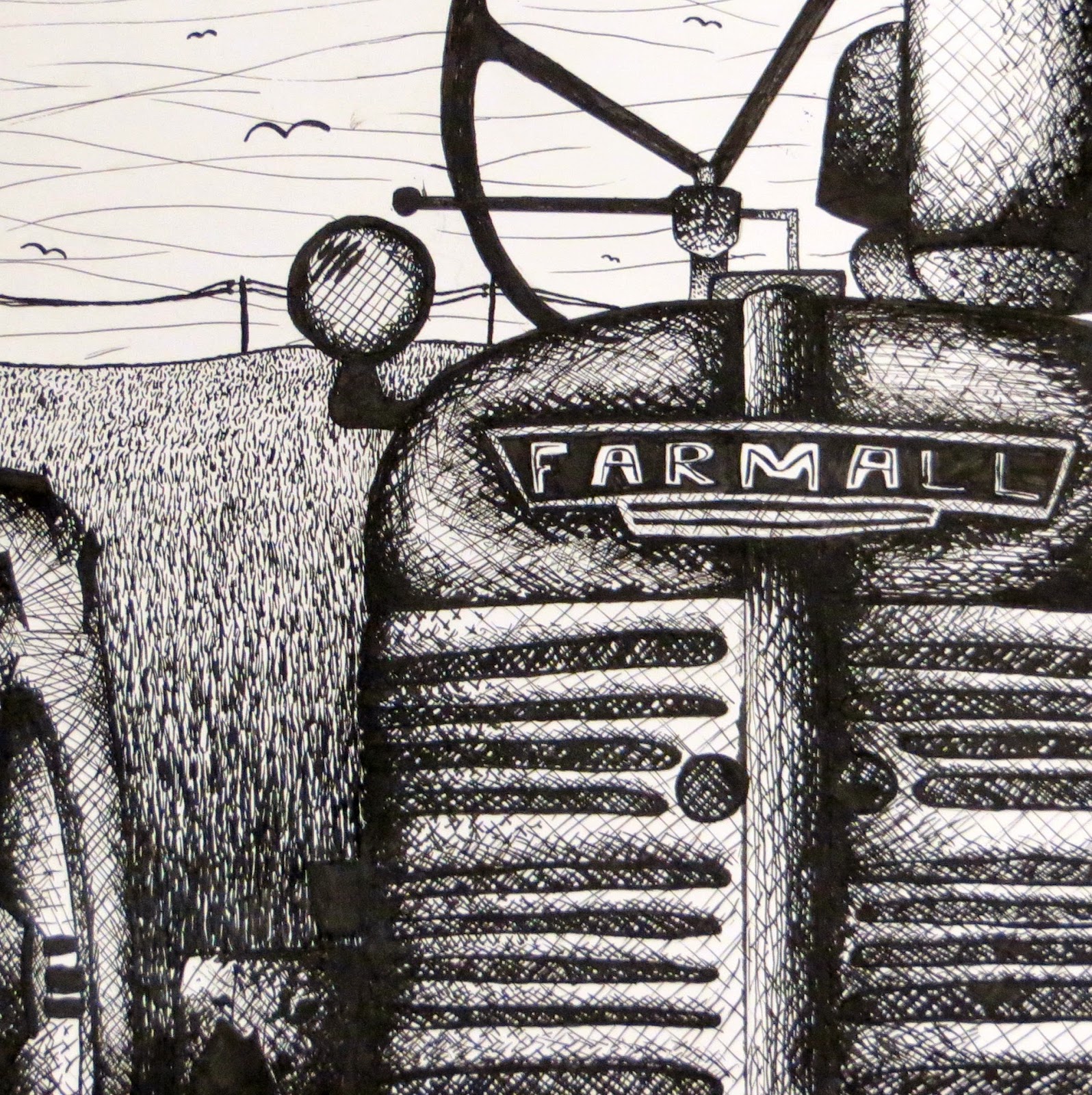 The Creative License High School Pen and Ink