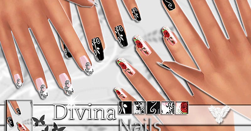 Sims 4 CC's - The Best: Nails by PinkZombiecupcake
