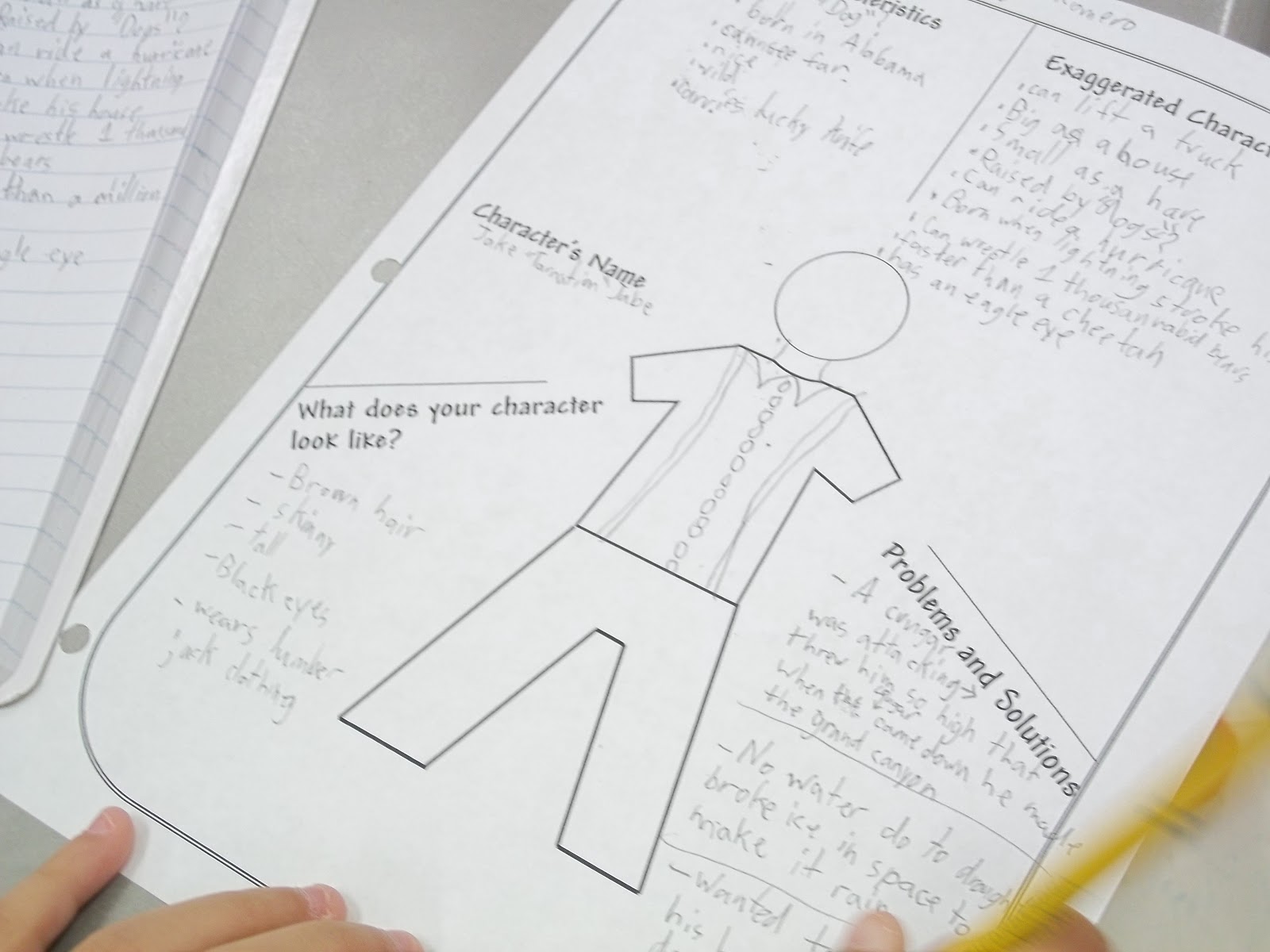 Create your own tall tale picture