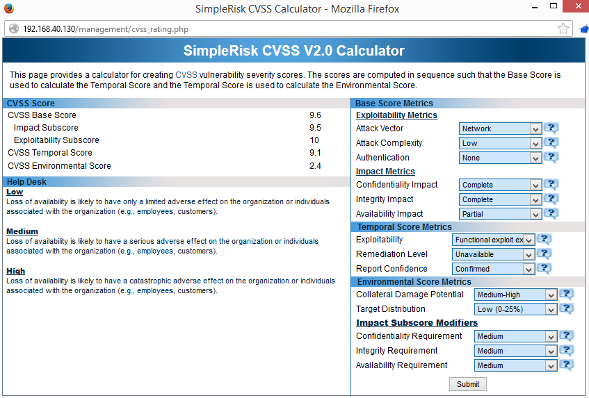 HolisticInfoSec™ toolsmith SimpleRisk Enterprise Risk Management