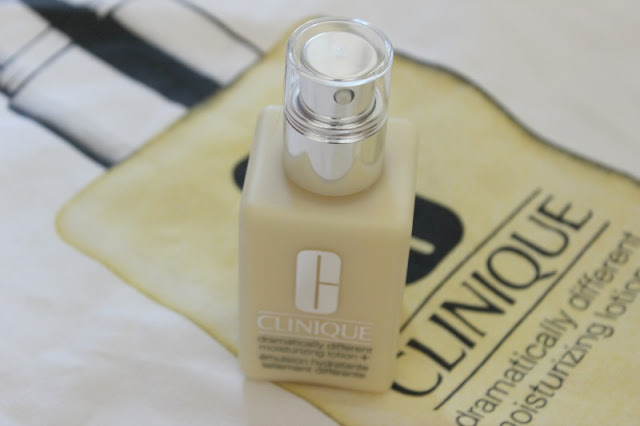 New Clinique Dramatically Different Lotion