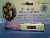 Termometer digital tak lentur