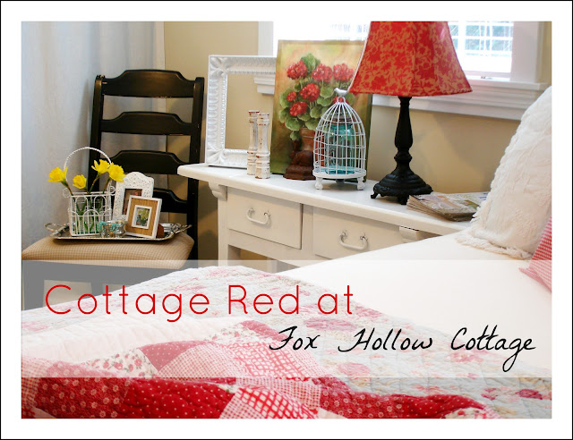 Easy Spring cottage bedroom refresh