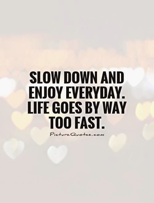 Journey Forward Is It Time To Slow Down And Enjoy The Ride