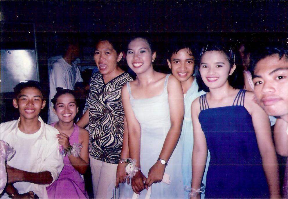 Then and Now JS Prom 3rd Year with the Seniors