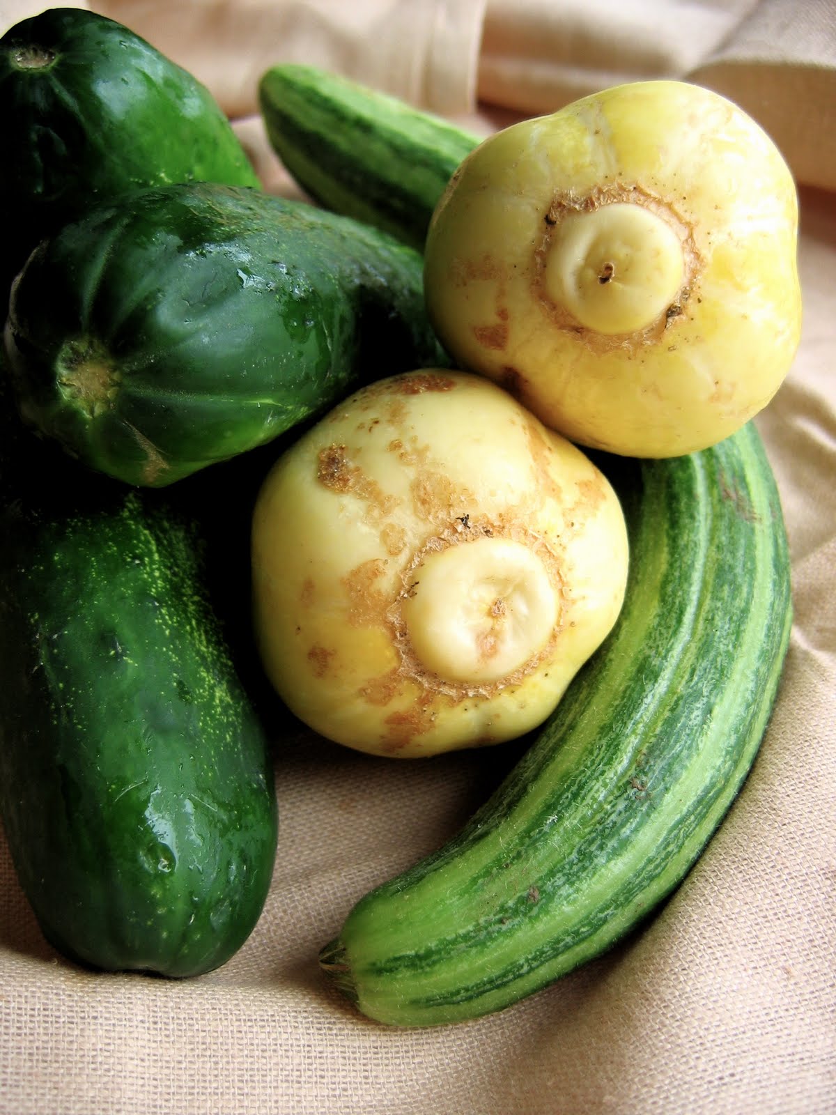 Quick Cucumber Onion Pickles • The Bojon Gourmet