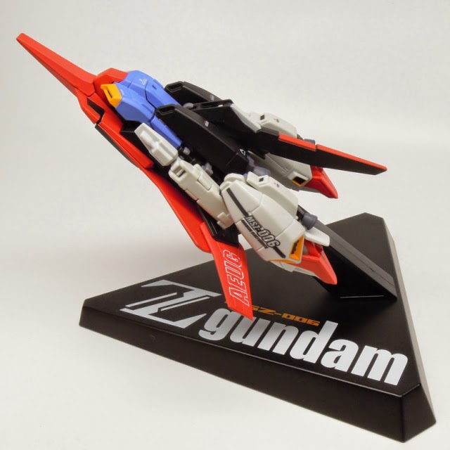 ガンプラ 旧キット 2672 Fw 完全変形 Zガンダム