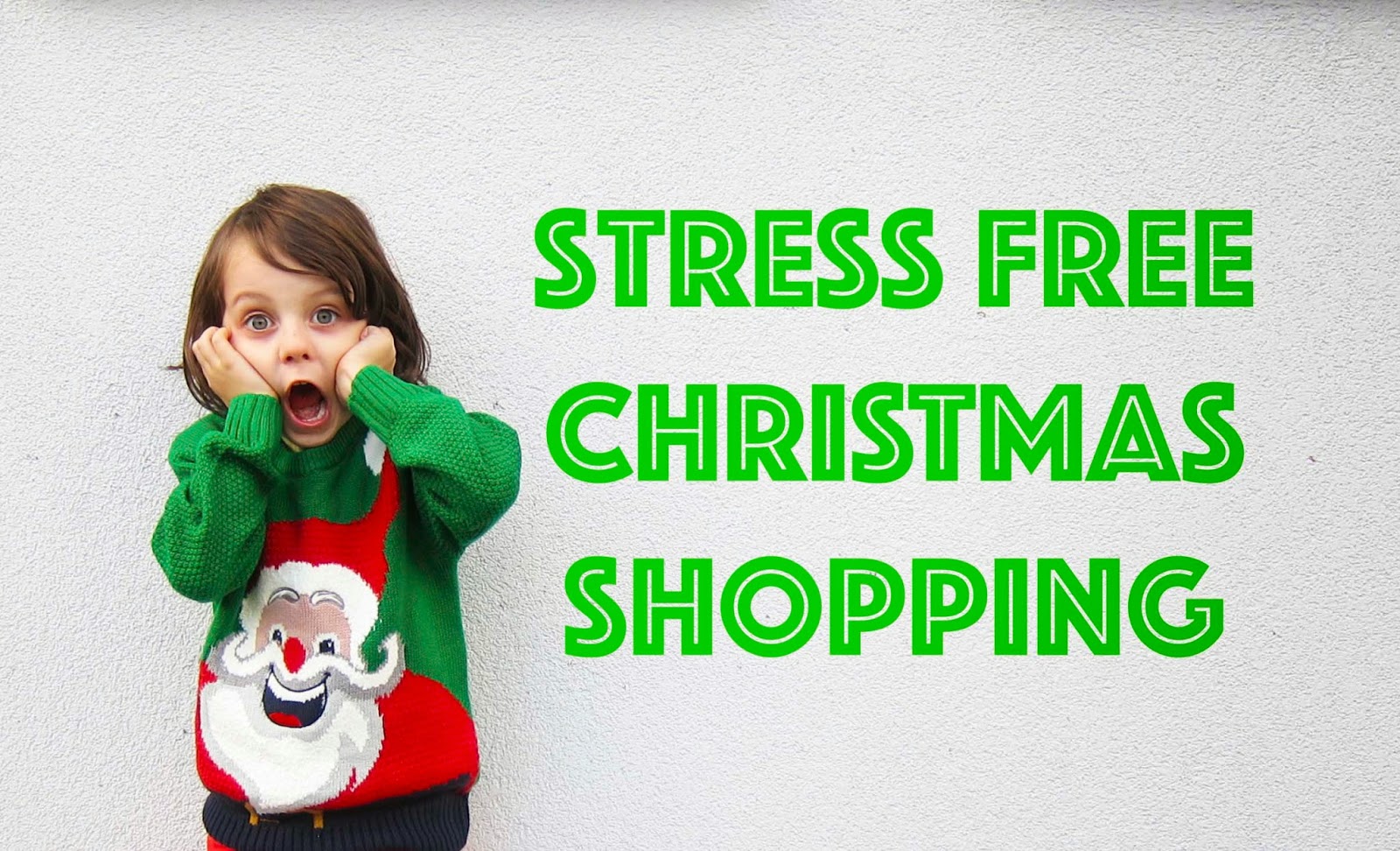 stress free christmas shopping
