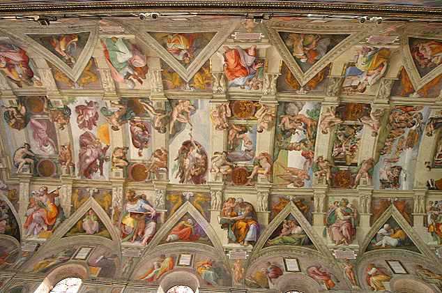 Art History Blogger Michelangelo S Sistine Chapel Ceiling
