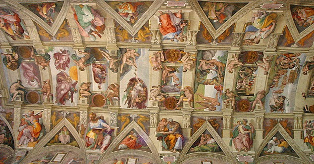 Art History Blogger Michelangelo S Sistine Chapel Ceiling