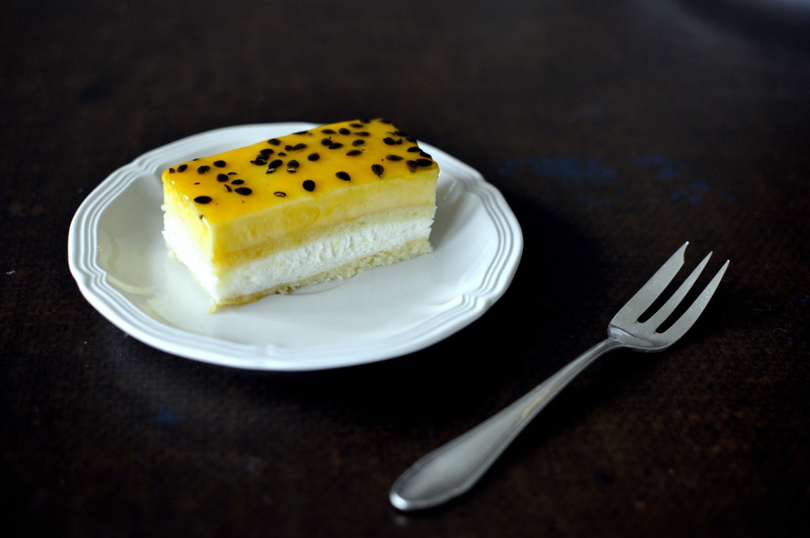 Passion Fruit Mango Mousse Cakes Baking with Marianne