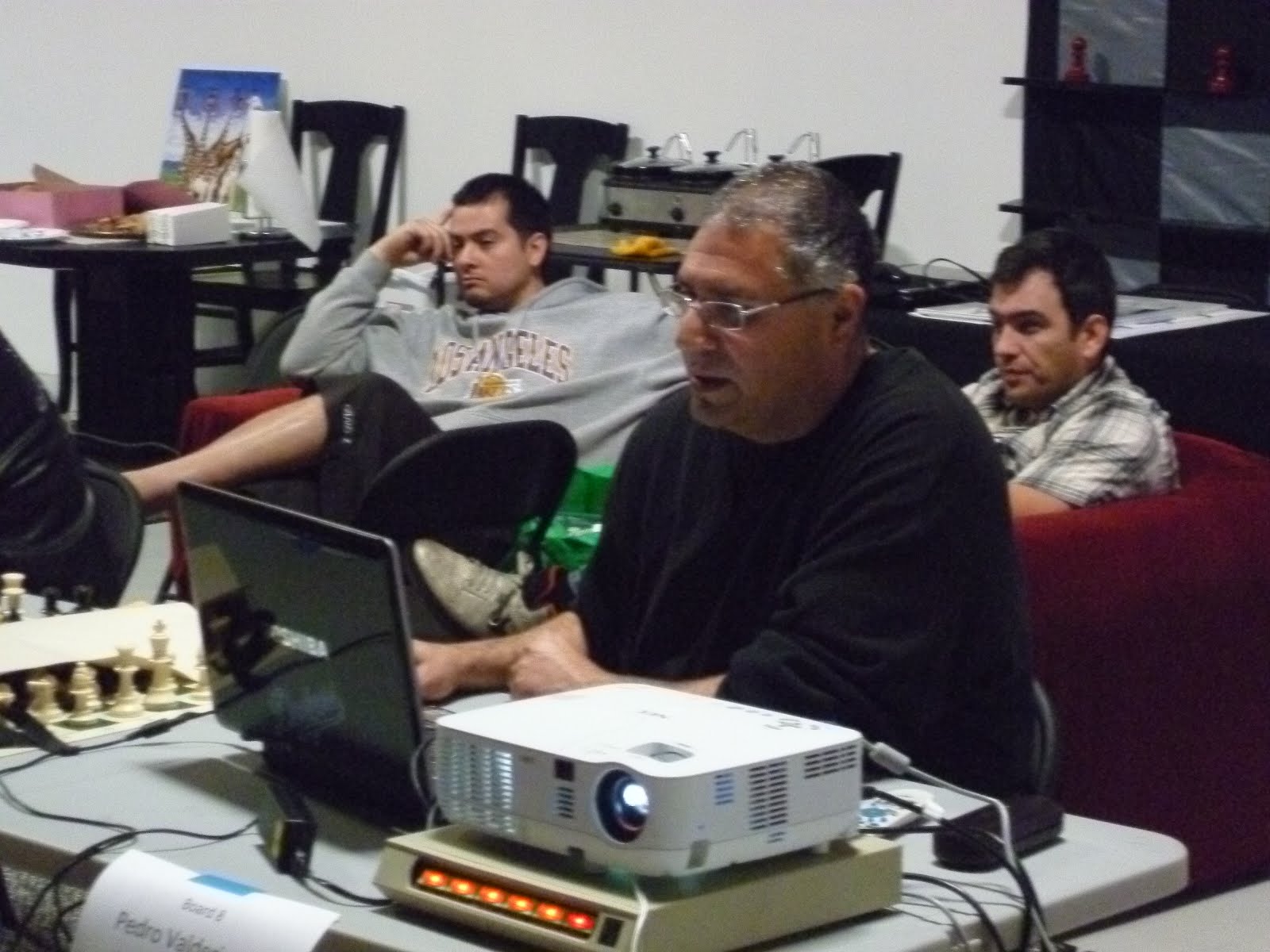 HEMET CHESS CLUB, NEWS AND UPDATES Cyrus Lakdawala (the lecture)