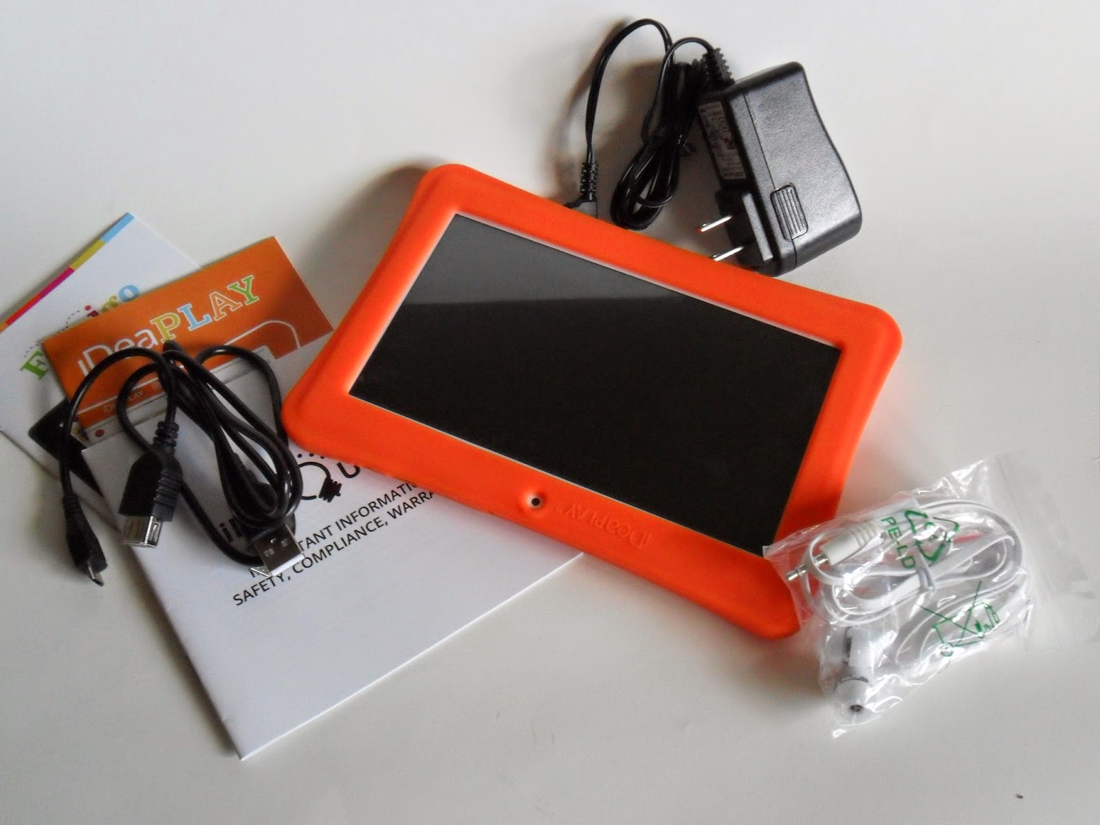 Some great iDeaPlay Tablet. Review