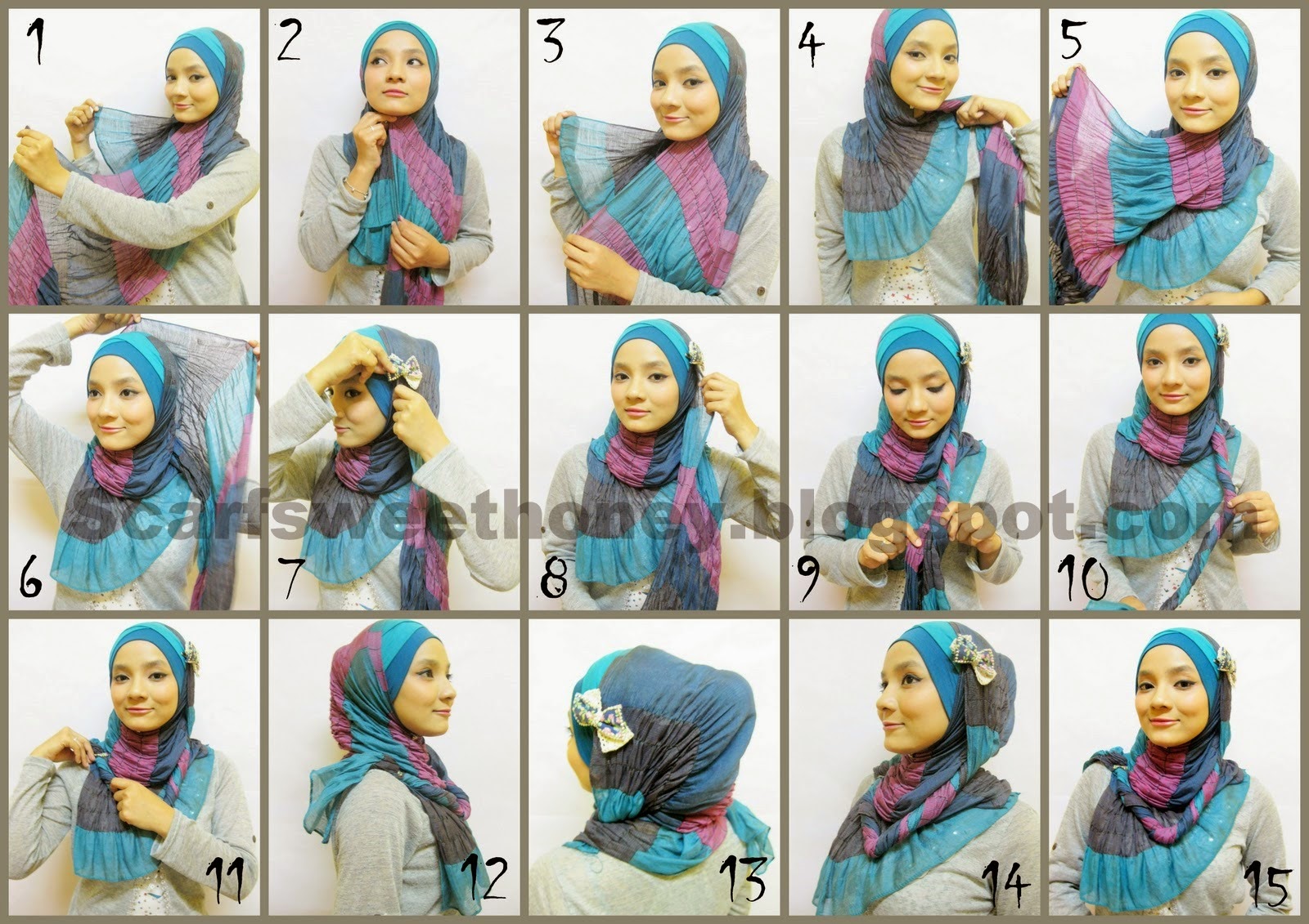 muslim hijab types
