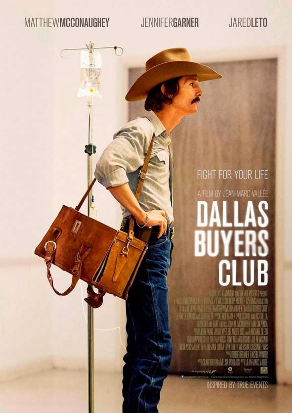 Dallas Buyers Club - Witaj w Klubie - 2013 Dallas Buyers Club - Witaj w Klubie - 2013