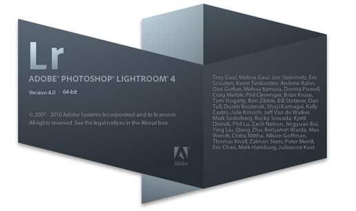 Lightroom 4.1 Rc2 Serial