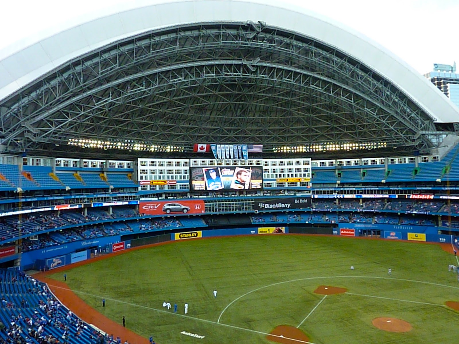 Check out the cool Rogers Centre in Toronto (PHOTOS) BOOMSbeat