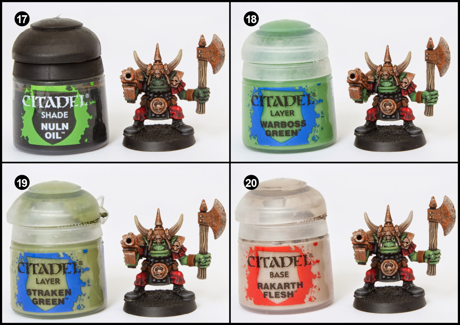 Tutorial How to paint Orks (or Orruks/Orcs) Tale of Painters