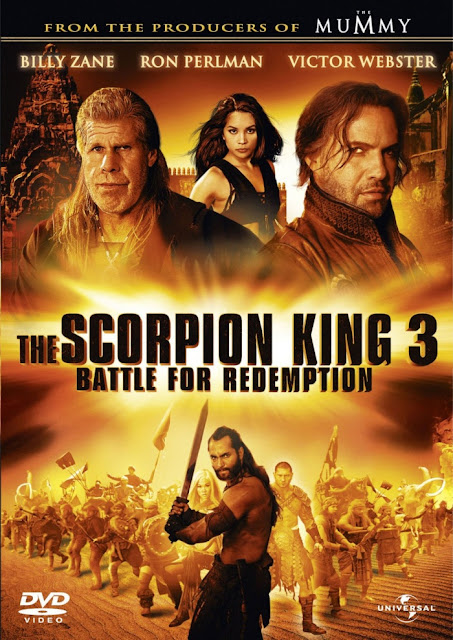 The Scorpion King Trilogy Dvd