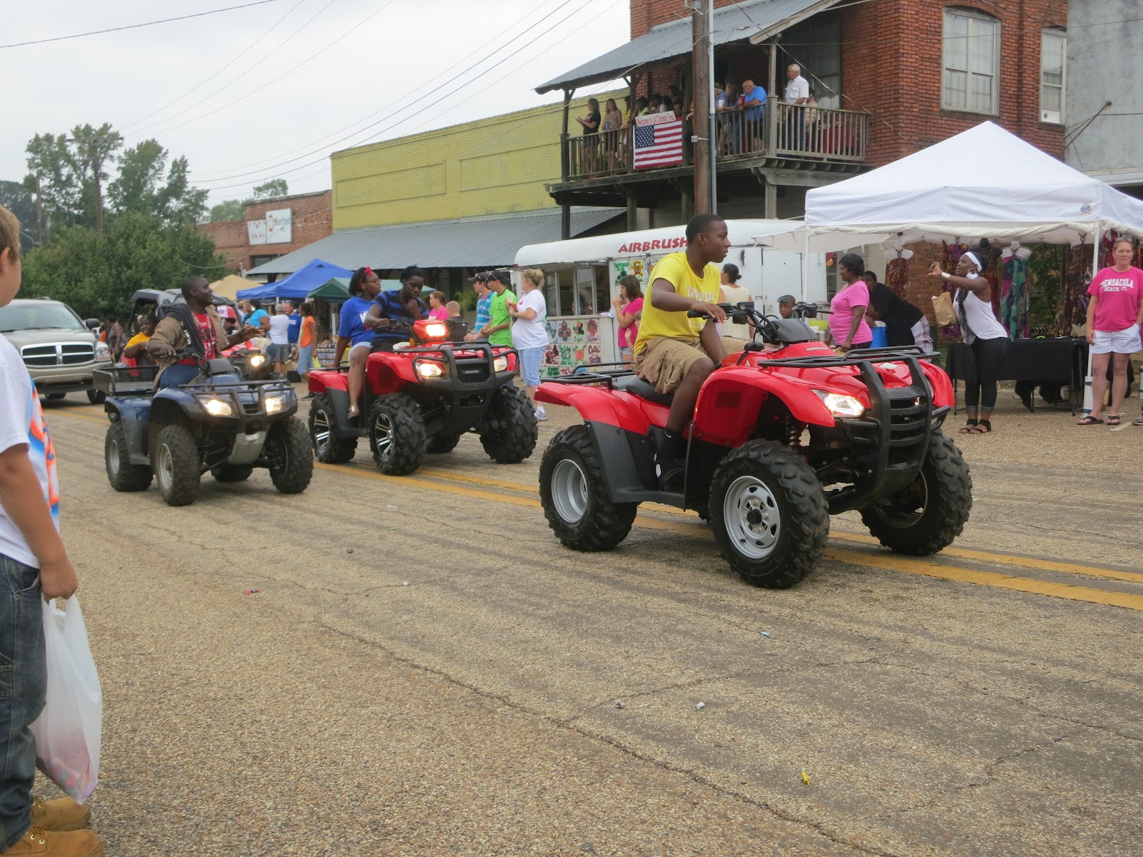 PrunePicker 2012 Chicken Fest in Dubach, Louisiana.