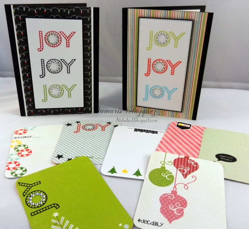 Christmas Stamps & Coupon Code!!! AtStudioD