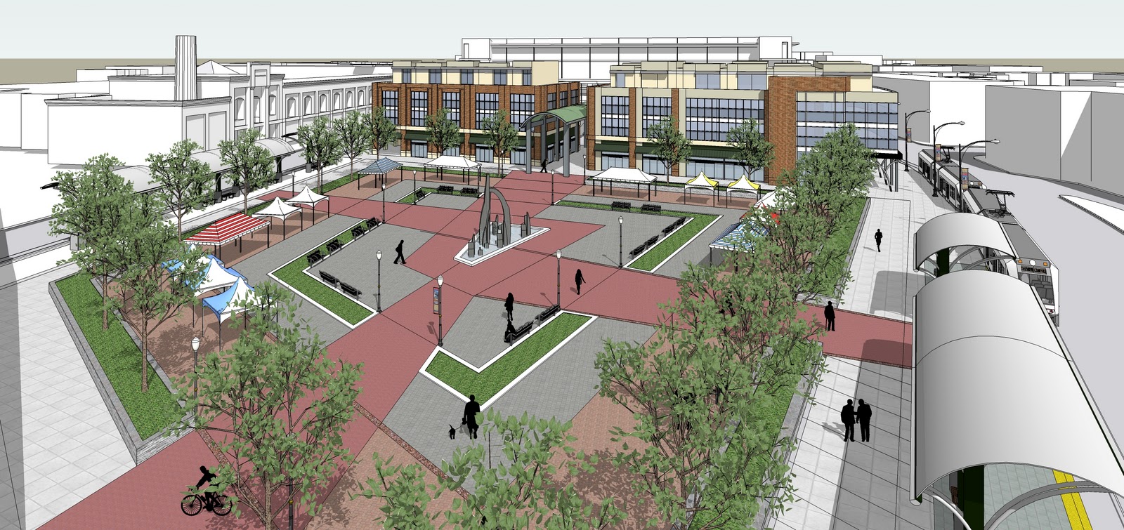 Community Architect Integrated Transit Design