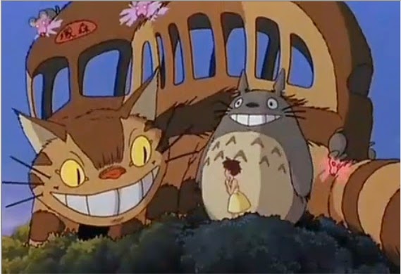 空中庭園と幻の飛行船 かつてトトロはいっぱい居た トトロとネコバスの豆知識 裏設定