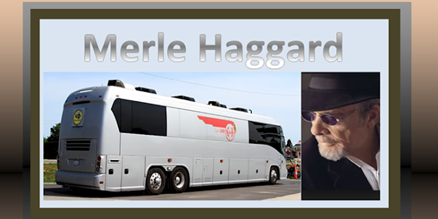 Bus Digest Magazine: Country Music Star Bio " Merle Haggard