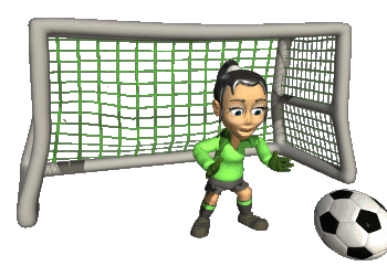 AKI GIFS: Gifs animados Futebol Feminino