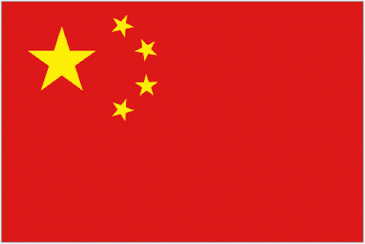 chińśka flaga życie codzienne w chinach
