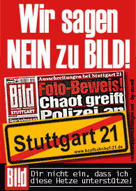 Nein zur Bildzeitung