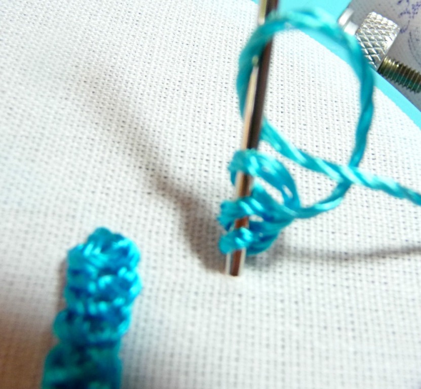 RosalieWakefieldMillefiori Castingon with Ztwist Floss in Brazilian