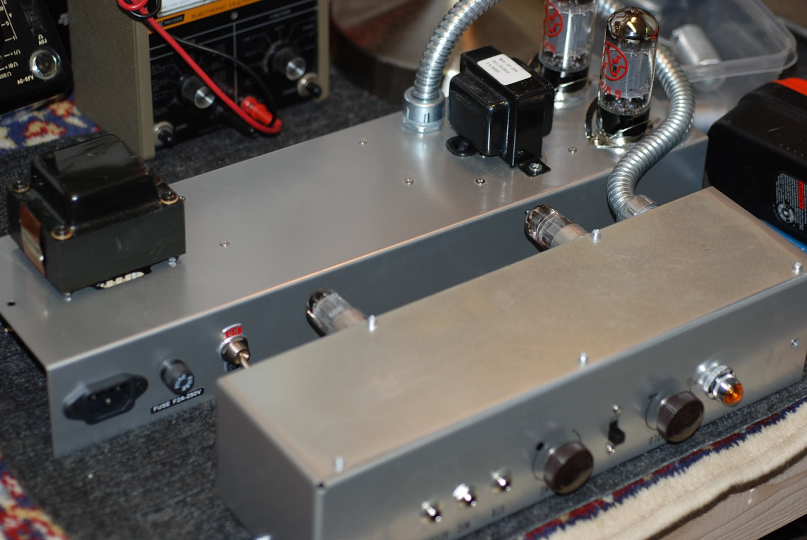 Judybox Revival Fender Excelsior, You Fathead