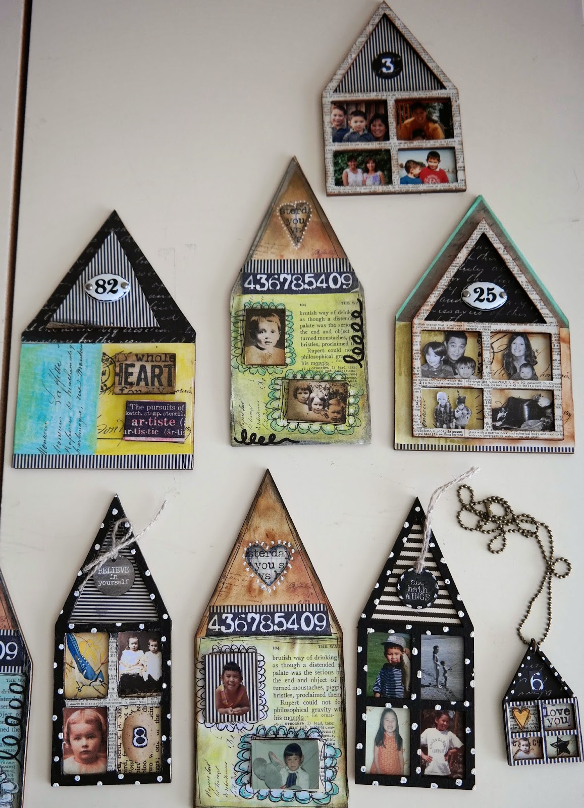 Artful Play Mixed Media House & Published Articles