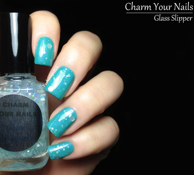 Fashion Polish Charm Your Nails Glass Slipper Review