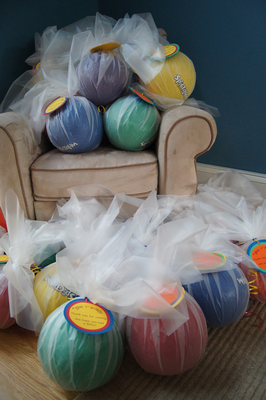 TryItMom JD's Ball Pit 3rd Birthday Party