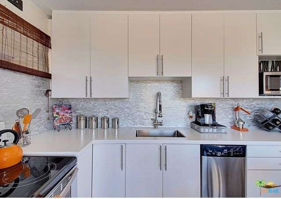 The Krisel Connection Renovated Ocotillo Lodge Condominium For Sale Palm Springs, CA