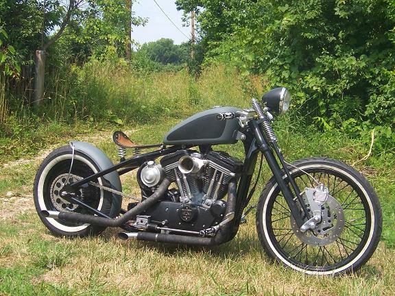 Harley Davidson Sportster rat