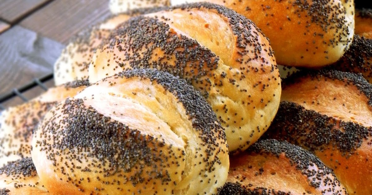 Fabryka Kulinarnych Inspiracji Crusty Hard Rolls, bułeczki z makiem