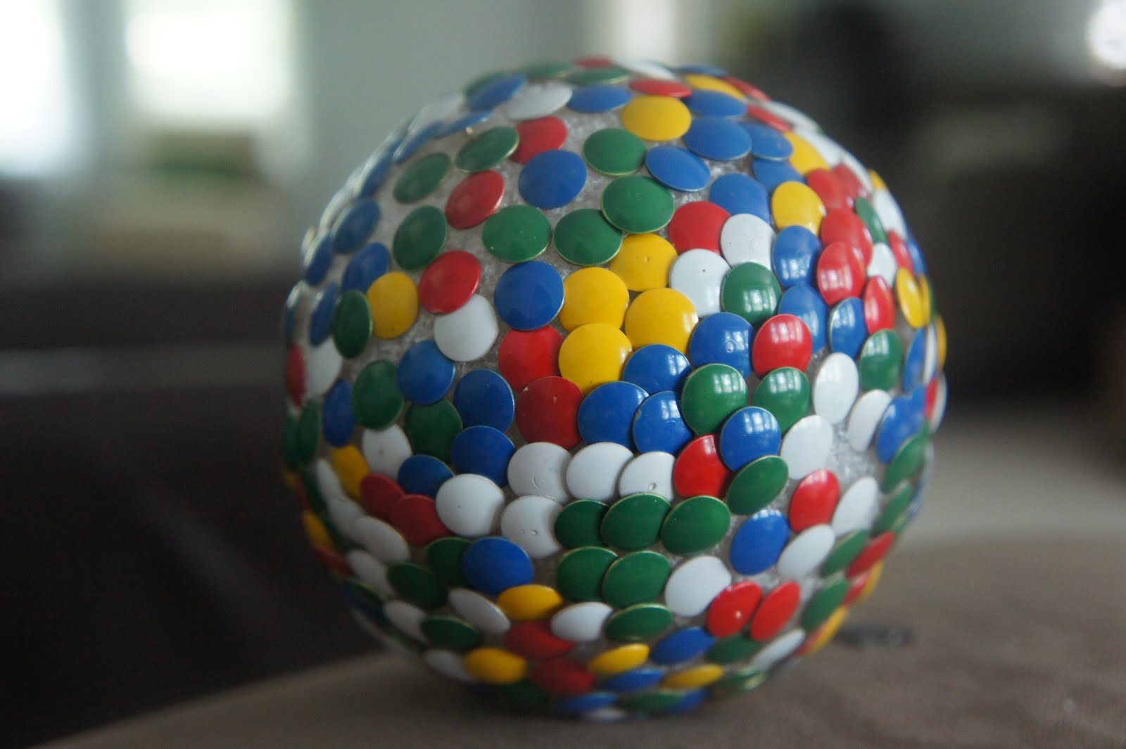 Virginia Beach Housewife DIY Thumbtack Balls