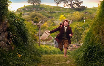 A hobbit in running mood