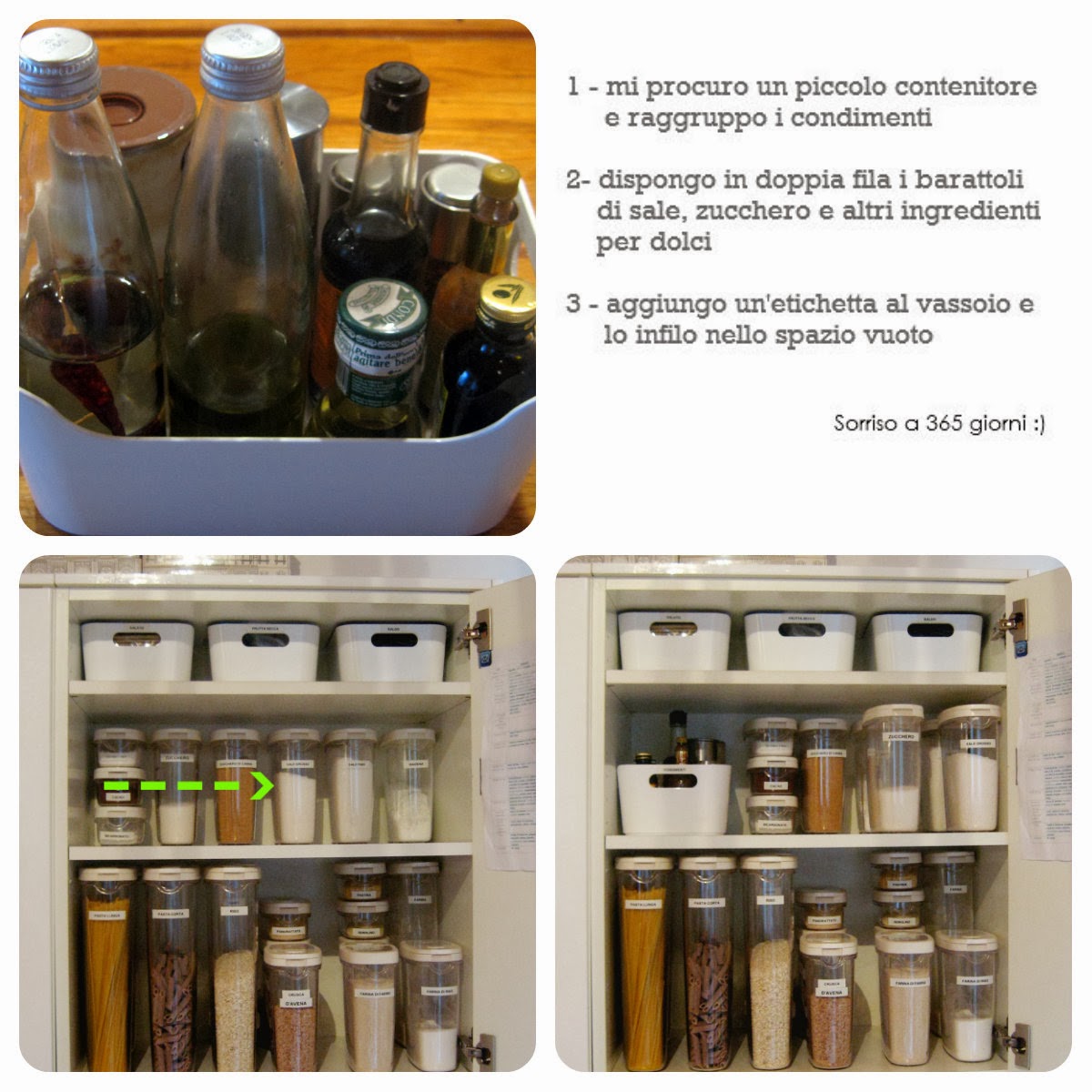 sorriso a 365 giorni Paroladordine organizzare la credenza (2)